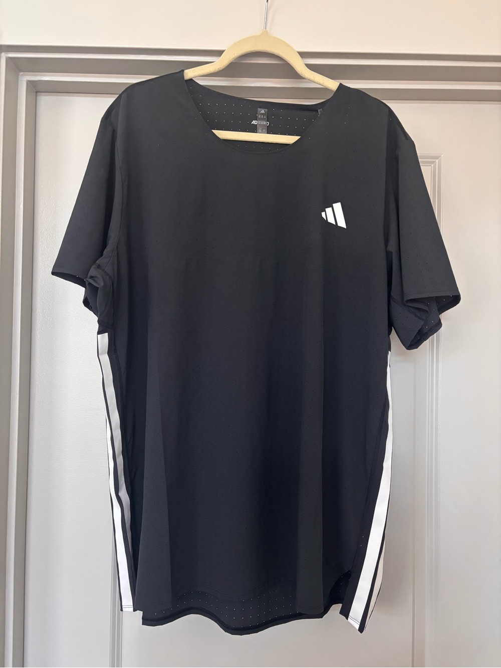 Adidas Men's Black Performance Shirt